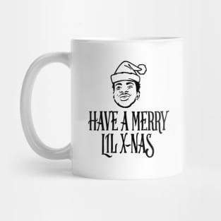 Have a merry Lil X-Nas funny ugly Christmas Sweater Rap and hip hop pun Mug